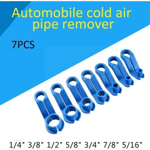 Auto Air Conditioning Refrigerant Fluorine Pipe Removal Tool Pipe Quick Coupling Pipe Trachea Fuel Cold Remover Compressor E5L2