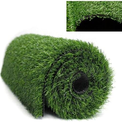 1.5cm Thickness Artificial Lawn Carpet Fake Turf Grass Mat Landscape Pad DIY Craft Outdoor Garden Floor Decoration dropshipping