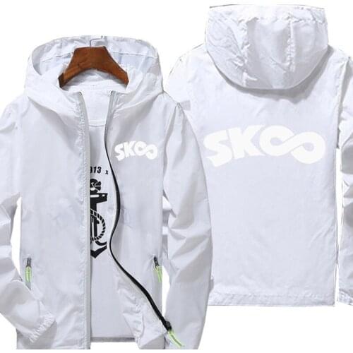 Waterproof Jacket Funny Doner Kebab Casual Hoodie Graphic Breathable Sport Outwear Zipper Reflective Street Coat Leisure Hooded