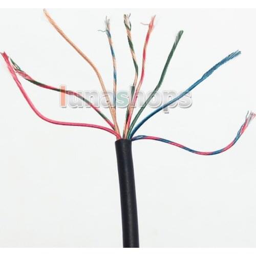 LN004342 200m 9Pin 5n OFC Soft Earphone Bulk Cable For Repair or DIY Custom Cable