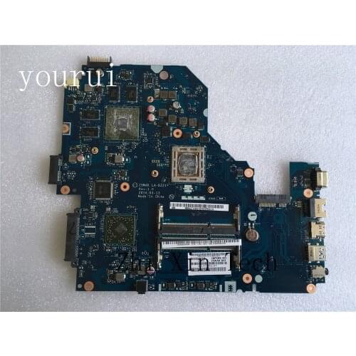 Yourui NBMLE11002 NB.MLE11.002 Mainboard For Acer aspire E5-551G E5-551 Laptop motherboard Z5WAK LA-B221P with A8 CPU DDR3 Test