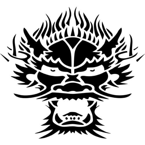 MIGNATIS - Tiger Looking Tiger Label Sticker Sticking Mural Art Decal For Car Window Loptop Decoration Vinyl Stickers Waterproof