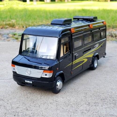 Large Size1:28 VARIO Business Purpose Vehicle Alloy Car Model Diecast Simulation Metal Toy Police Model Car Collection Kids Gift