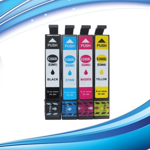 INK WAY Value pack, 5 PCS of 288XL Ink Cartridge for Epson Expression Home XP-430 Small-in-One All-in-One Printer