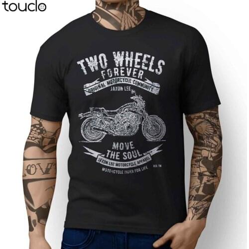 Germany Classic Motorcycle V-MAX 1200 Original Inspired Motorcycle Fan Art T-shirts