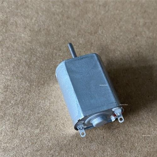 DC 12V Low speed High speed Quality 6V small Motor FF-130SH Quiet and stable DIY CD player Car navigation system