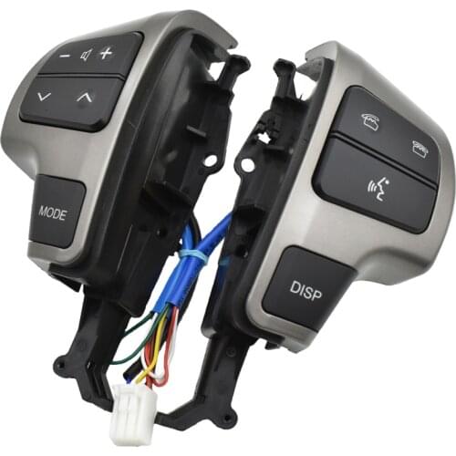 New Steering Wheel Audio Control Switch Button 84250-60050 For Toyota LAND CRUISER 200 2008-2011