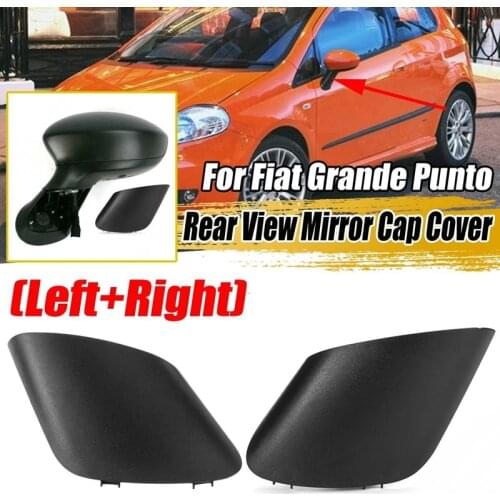For Fiat Grande Punto / EVO Hand / Nearside Door Mirror Screw Cover Trim