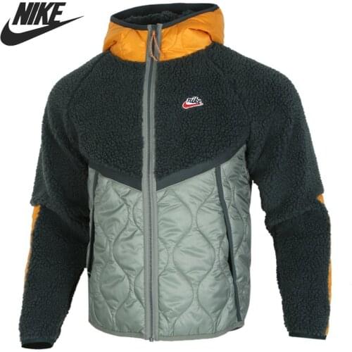 Original New Arrival NIKE M NSW HE JKT HD INSLTD WINTER Mens Jacket Hooded Sportswear