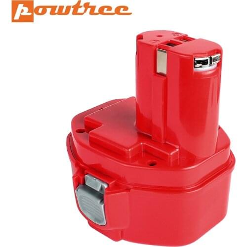 Bonacell Battery For Makita 14.4V 3500mAh NI-MH Power Tool Battery for MAKITA PA14,1422,1420,192600-1, 6281D 6280D