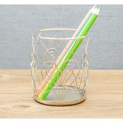 F8 BEAUX-ARTS PENCIL CUP/HOLDER WORLD CUP GAME/MATCH STAINLESS HAND-MADE ART CRAFTS WEDDING&BIRTHDAY&HOME&OFFICE&GIFT&PRESENT