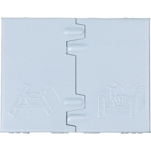 Portable Lightweight Outdoor Cooking Camping Foldable Solid Alcohol Burner Wax Stove