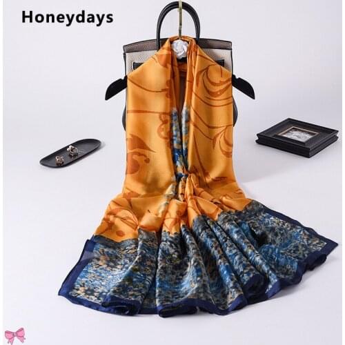 Luxury Brand Ginkgo Print Cotton Scarf Fashionable Ladys Warm Scarfs Out of The Street Sun Shawls Vintage Travel Light Scarves