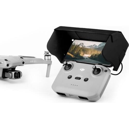 Mavic Air 2S Controller Sunshade Tablet Phone Sun Hood foldable for DJI Mavic Mini 2 Air 2 Drone Remote Control Monitor Sunhood