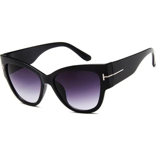 Brand Design Cat Eye Sunglasses For Women Men Fashion Retro Unisex Summer Outdoor Sports UV400 Sun Glasses Mirror Eyewear Shades