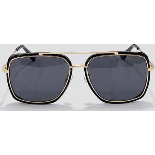 Fashion Men Metal Sunglasses Brand Designer Outdoor Driving Sun Glasses Shades Male Vintage Eyewear Oculos De Sol e