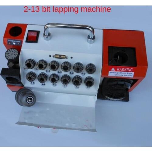 Precision drill bit grinding machine grinding drill bit machine 12-30 drill bit sharpening machine portable twist drill bit mach