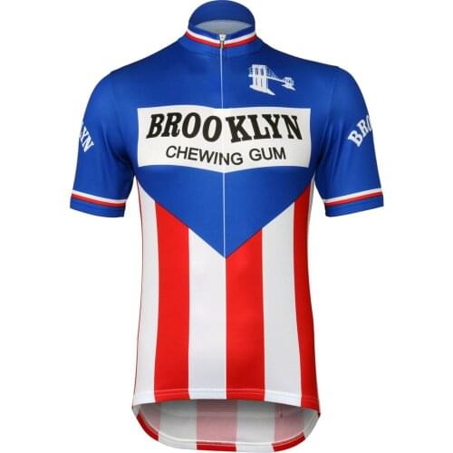 Brooklyn Retro Cycling Jersey CYCLING TEAM Clothing
