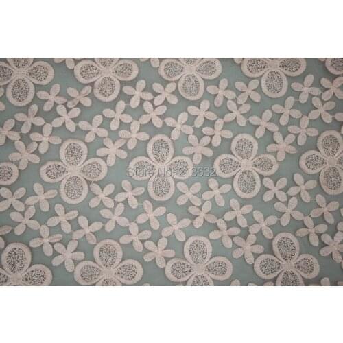 Tulle POp129-67 textile embroidery embroidery fabric, cotton embroidery embroidery fabric lace fabric sewing designer new Best
