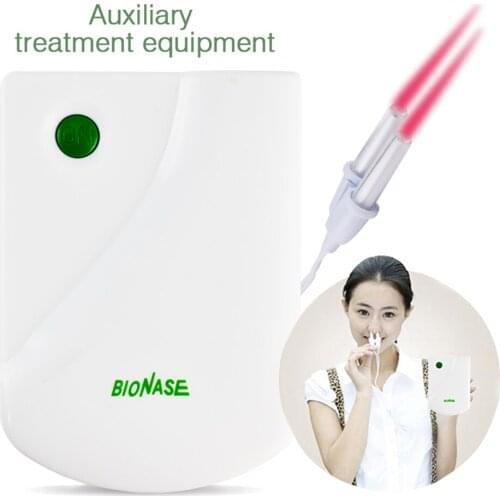Nose Care Rhinitis Sinusitis Cure Therapy Massage Hay Fever Low Frequency Pulse Laser Nose Health Care Machine