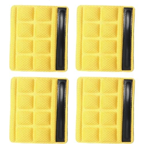Universal Helmet Chin Pads Foam Sponge Pad Strap Nylon Padding Replacement Lining Cushion Mat Liner for Sport Motorcycle Bicycle