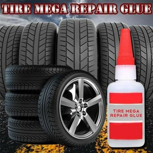 Universal 20ml Bike Tire Repair Glue Bicycle Repair Tool Bicycle Inner Tube Puncture Repair Cement Rubber Cold Patch Solution