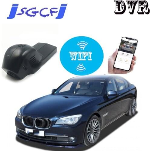 Special Car Road Record WiFi DVR Dash Camera Driving Video Recorder HD Night Vision For BMW 7 F01 F02 2008~2016