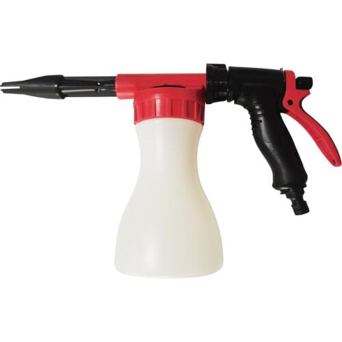 High Pressure Snow Foam Washer Gun Large Capacity Soap Water Sprayer For Window Car Support To Spray Foam Or Spray Water