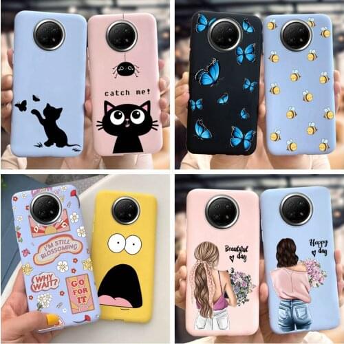 Zpyboy Phone Cases Xiaomi Redmi Note 9T 5G