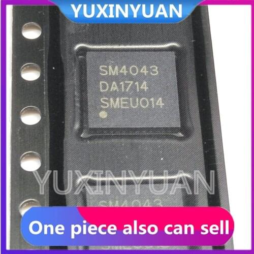 1PCS SM4043 QFN-48 in stock 100%good