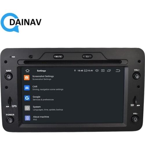 2 din android car radio GPS navigation for Alfa Romeo Spider/ Brera/159 Sportwagon 2015+ car audio Stereo receiver touch screen