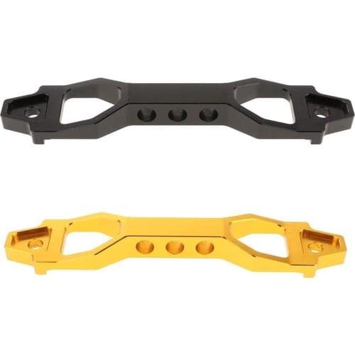 Hold Tie Down Clamp Bracket Holder Auto Accessories Part Gold+Black 2pcs