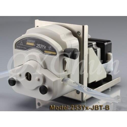 253Yx / JBT easy-installed peristaltic pump stepper motor speed peristaltic pump 50W DC12-24V