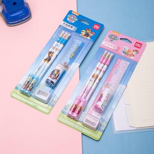 68895 Primary and middle school students write pencils Student stationery gift box kit Learning Stationery Office Supplies