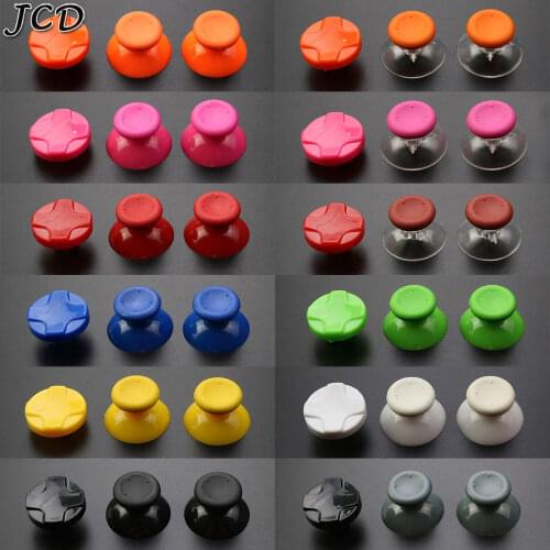 JCD 3D Analog Joystick thumb Stick grips Cap W/ Cross Buttons Dpad button For Microsoft XBOX 360 Controller Thumbsticks Cover