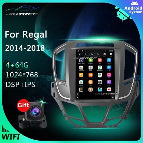 PX10 2 din Android Car radio GPS Navigation For Buick Regal 2014-2018 Stereo Head Unit Multimedia Player AutoRadio Stereo