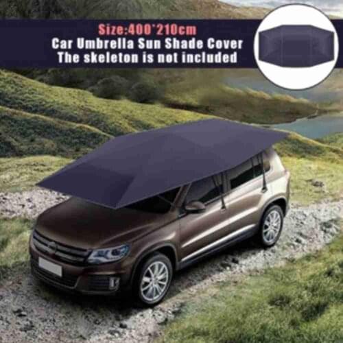 Car Cover Sun Visor Car Protection UV Protection Oxford Cloth Umbrella Folding Car Tent Roof UV Protection