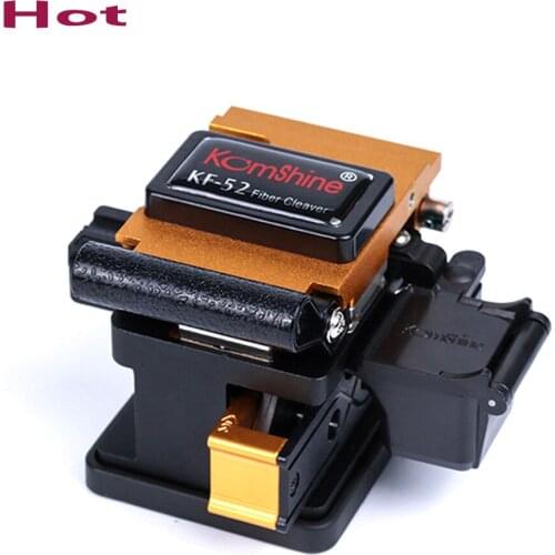 Free Shipping Cleaver KF-52 Cable Cutting Knife 24 Surface Blade FTT Fiber Optic Tools High Precision Fiber Cleaver Cable Cutter
