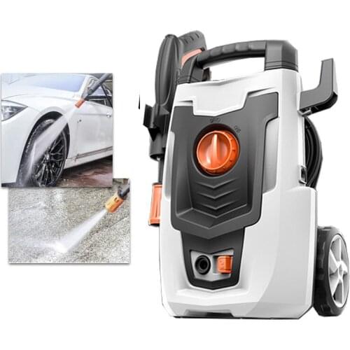 Household Car Washing Machine 220v High Pressure Car Washing Water Gun 1500W High Power Washing Machine