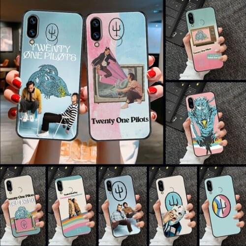 Scaled And Icy Twenty One Pilots Phone case For Huawei Honor 6 7 8 9 10 10i 20 A C X Lite Pro Play black luxury cell cover