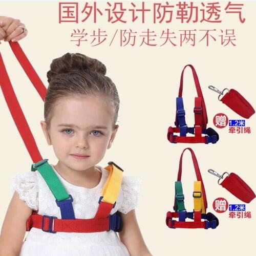 Baby Walking Go out Safety Harness Childrens Anti-lost Traction Rope Baby Learning Walking Safety Backpack Baby Anti-lost Belt