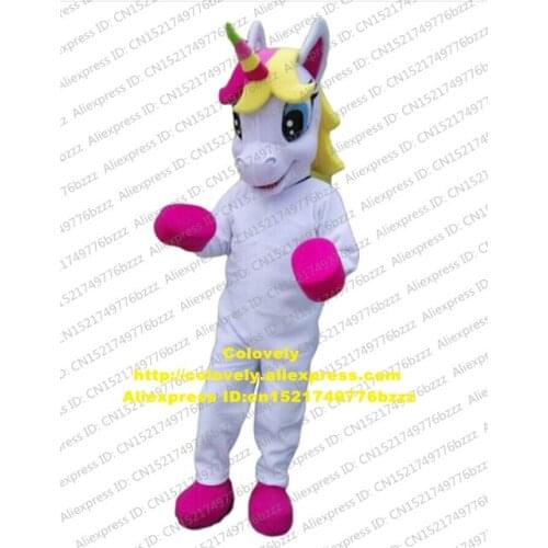 Unicorn Horse Mascot Costume Adult Cartoon Character Outfit MINIPINK Top Seller Marketplace Hypermarket CX004 Free Shipping