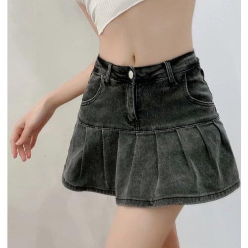 EFKGH Denim Skirts For Women