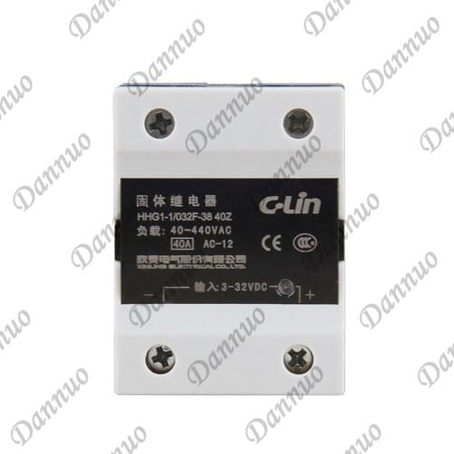 HHG1-1/032F-38 80A 10A 25A 60A 100A 40A SSR Solid State Relay