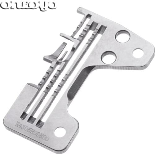 1 PCS NEEDLE PLATE FOR JUKI MO-2514 # R4305-H0D-E00 Industrial Sewing Machine R4305-HOD-EOO