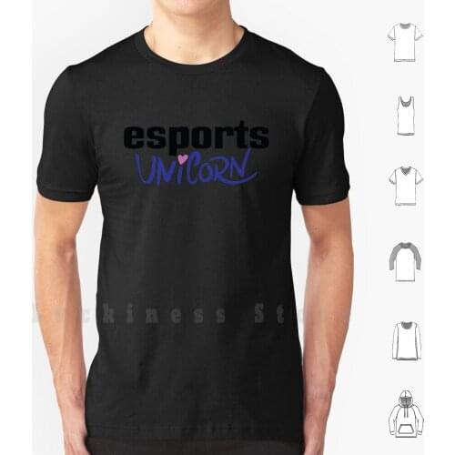 E - Sports Unicorn E Sports Electronic Sports T Shirt Print For Men Cotton New Cool Tee Electronic Esports Word Esports