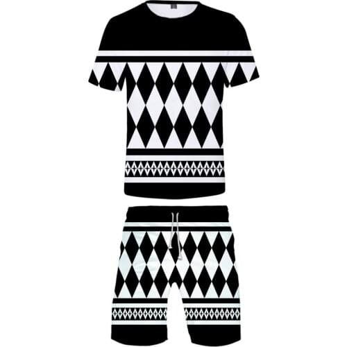 2021 Tokyo Avenger 3D Shorts T-shirt set Men/women Fashion Harajuku 3D Print Summer Tokyo Avenger Mens Shorts t shirt set