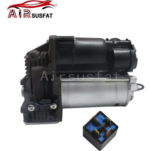 Air Suspension Compressor & Relay For Mercedes Benz W164 X164 W221 W251 V251 2213200704 1643200904 2513202704 0025427619