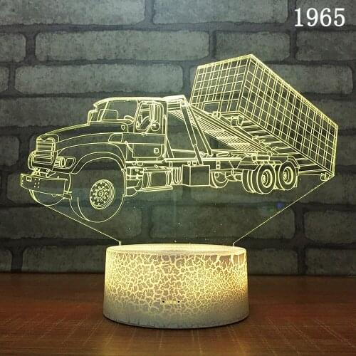Creative Product Gift 3d Nightlight Kids Room Led Kids Lights Lamps Lovely cartoon childrens toys 3d Light