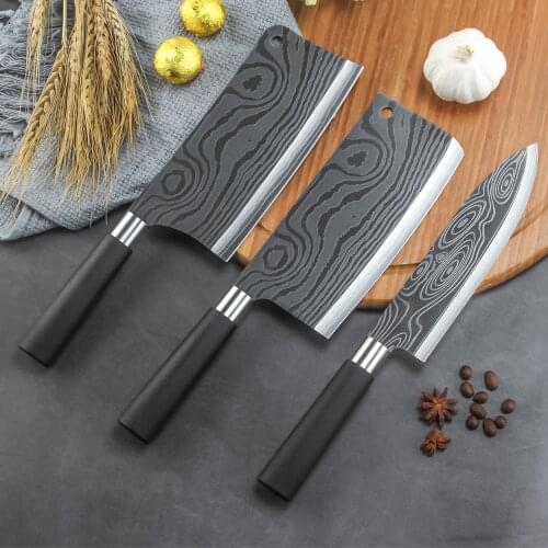 Kitchen knife household kitchen fruit knife gift set knife